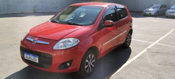FIAT PALIO 1.4 MPI ATTRACTIVE 8V FLEX 4P MANUAL FIAT PALIO 1.4 MPI ATTRACTIVE 8V FLEX 4P MANUAL
